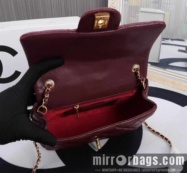 1:1 Replica Chanel Bags 8930 20cm WO 3colour