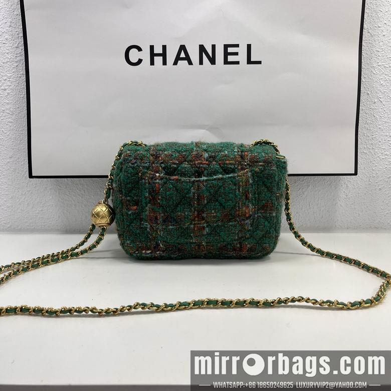 1:1 Replica Chanel Bags 1786 18X13X7cm WO