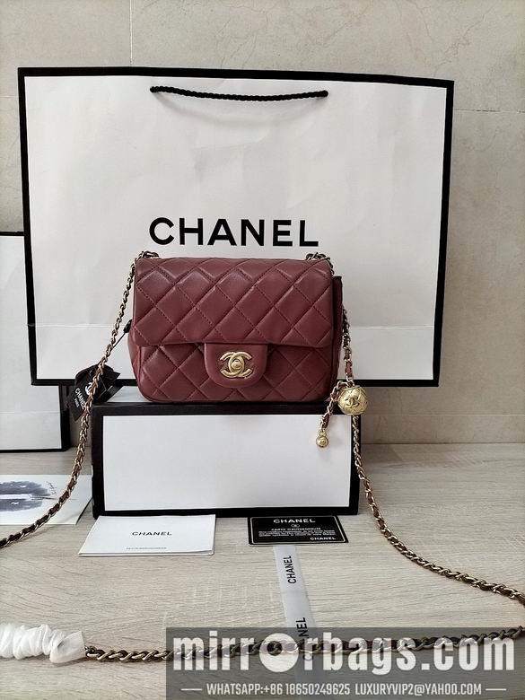 1:1 Replica Chanel Bags 9021 18X13X7cm XMY 4colour