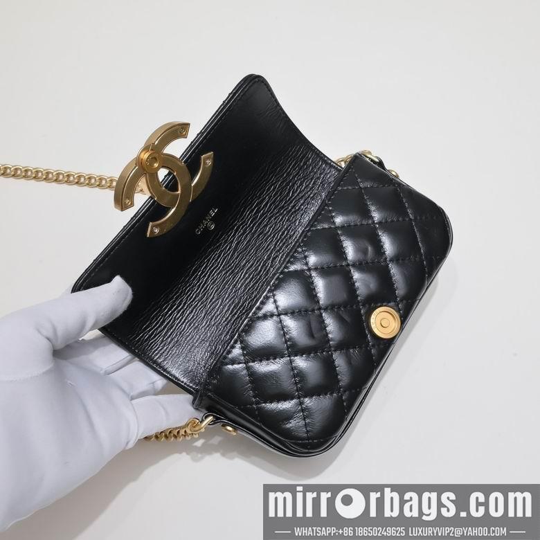 1:1 Replica Chanel Bags 3343 17cm WO 2colour