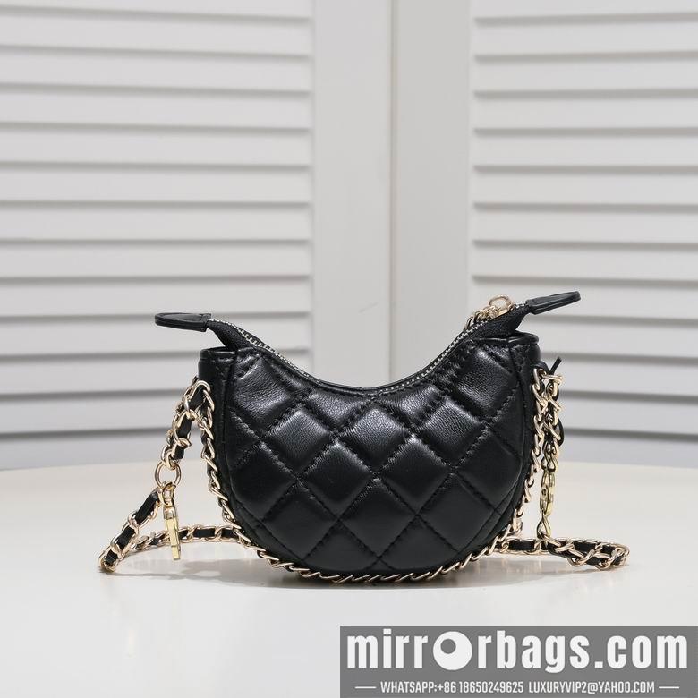 1:1 Replica Chanel Bags 8098 4.1X3.7X2cm WO  4colour