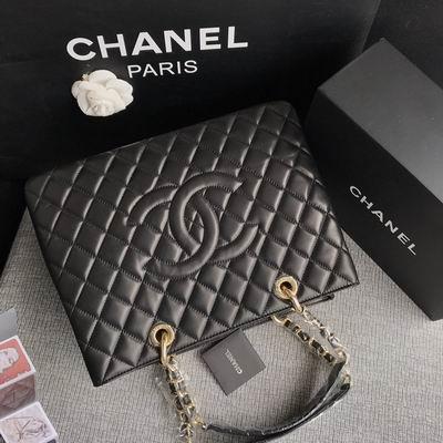 1:1 Replica Chanel Bags WO50995羊皮 34x25x14