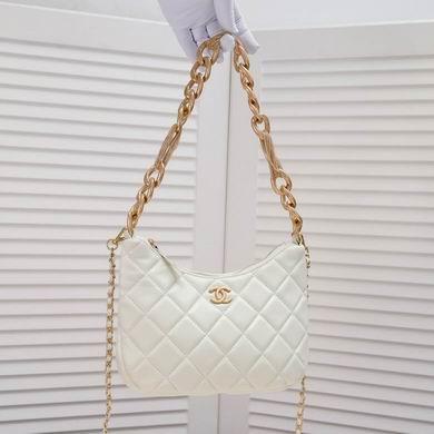 1:1 Replica Chanel Bags hobo 3305 17.5X24X6cm WO  3colour