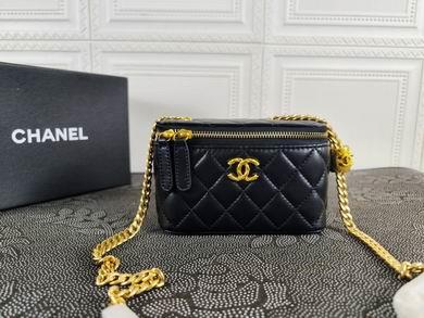 1:1 Replica Chanel Bags 1919-4 18X10X9cm WO 2colour