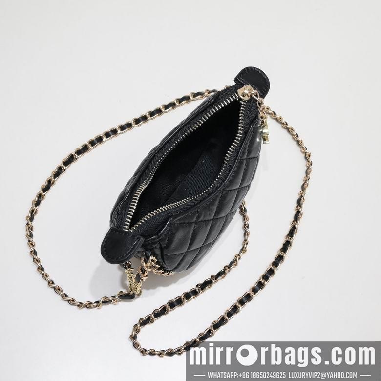 1:1 Replica Chanel Bags 8098 4.1X3.7X2cm WO  4colour
