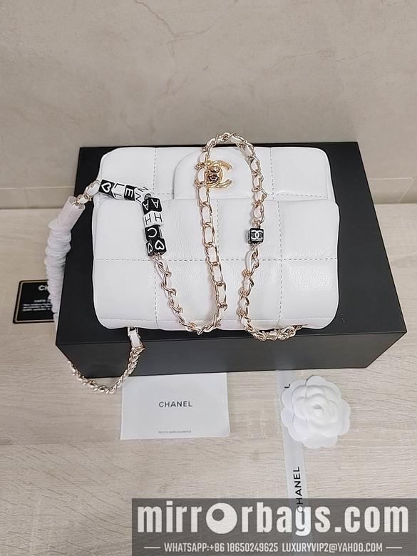 1:1 Replica Chanel Bags AS3744 12.5X16.5X8.5cm WO 2colour