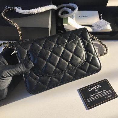 1:1 Replica Chanel Bags 19X12.5X2.5cm 092722 YG 2colour