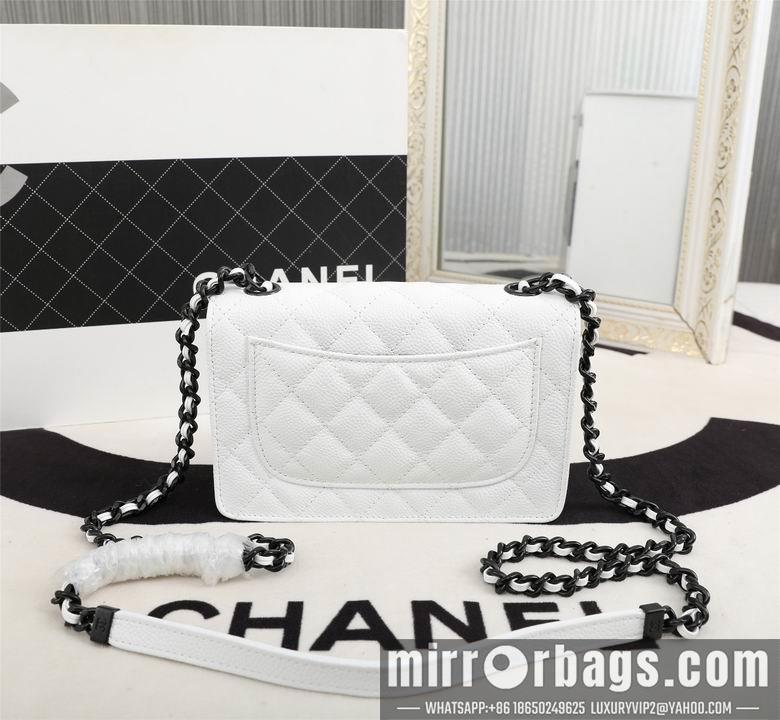 1:1 Replica Chanel Bags 1002 12.3X19.2X3.5cm WO 2colour