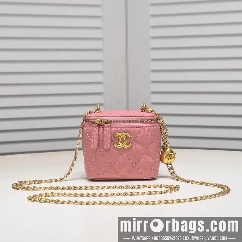 1:1 Replica Chanel Bags 1340 11X8.5X7cm WO 4colour