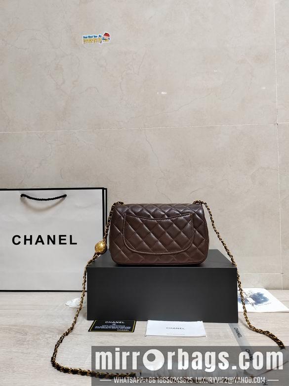 1:1 Replica Chanel Bags 9021 20X12X7cm WO