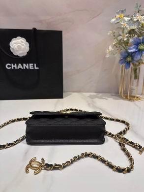 1:1 Replica Chanel Bags 17cm 092713 YG 2colour