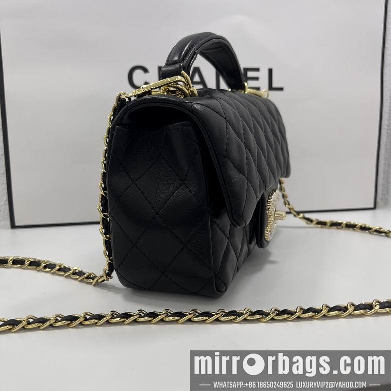 1:1 Replica Chanel Bags 3002 20X12X6cm WO 2colour