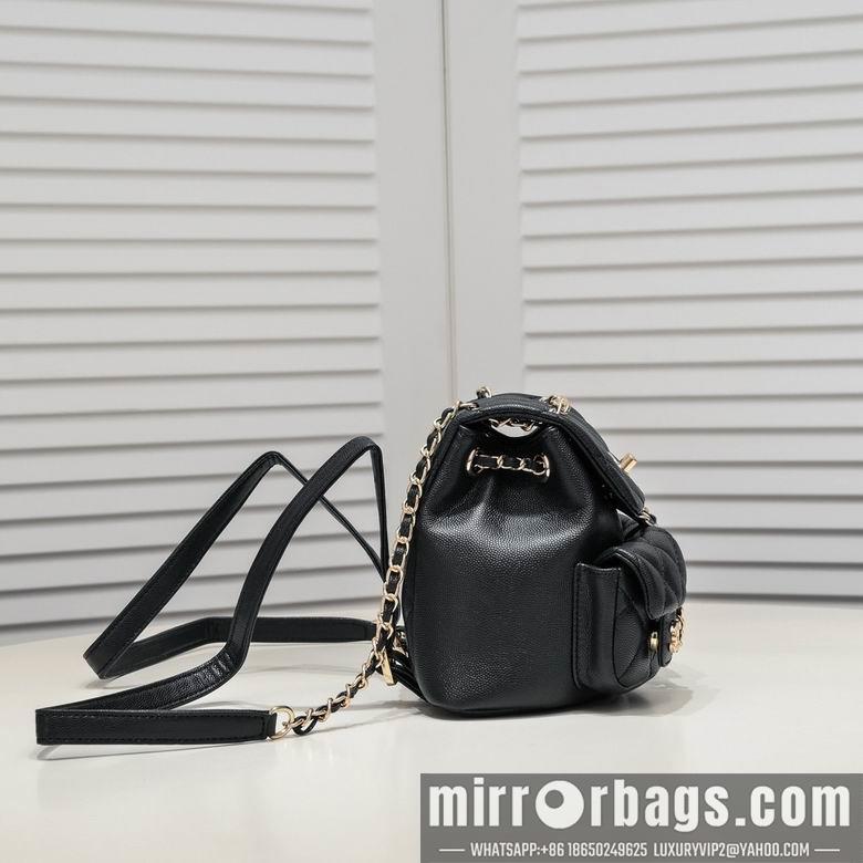 1:1 Replica Chanel Bags 9099 17.5X16.5X10cm XMY 4colour