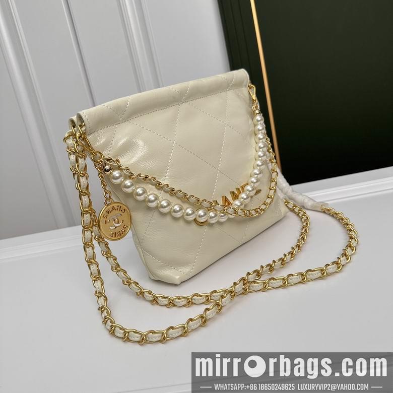 1:1 Replica Chanel Bags 6802 23cm YG 2colour