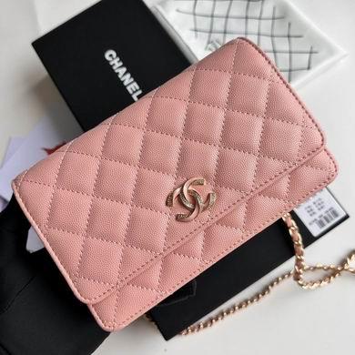 1:1 Replica Chanel Bags 7A33814 19cm YG 4colour