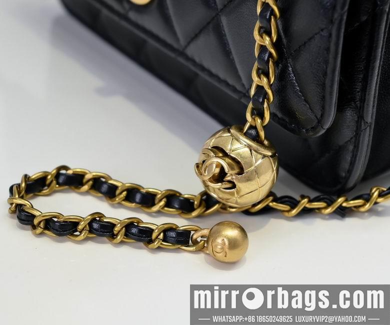1:1 Replica Chanel Bags AP1490 19.2X12.3X3.5cm XMY 2colour