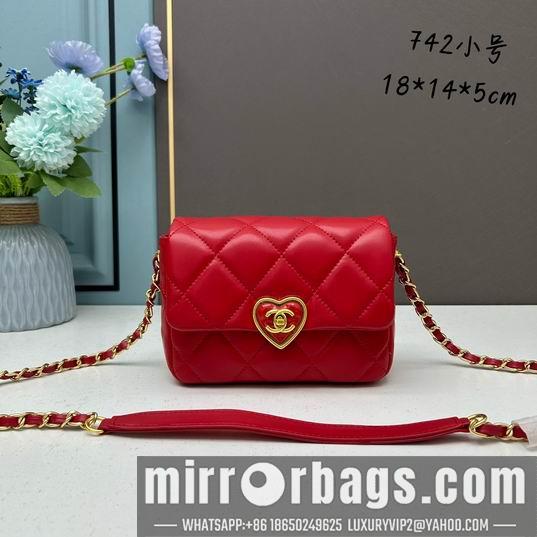 1:1 Replica Chanel Bags Chane1 742 18x13.5x5.5cm ww