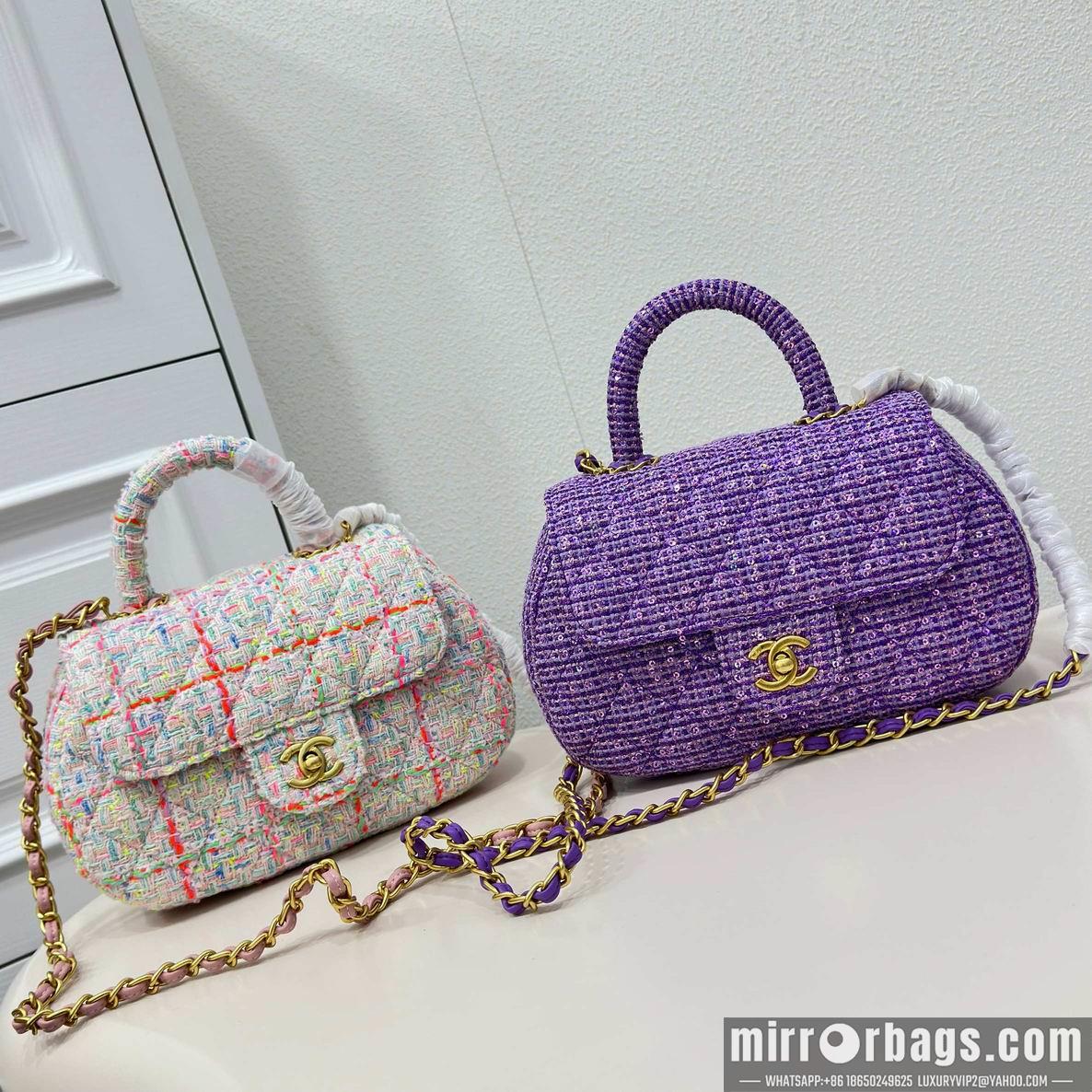 1:1 Replica Chanel Bags Chanel handle 6826 23x6.5x14cm zy