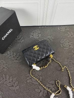 1:1 Replica Chanel Bags 33814-2 19cm WO 2colour