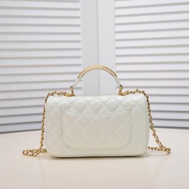 1:1 Replica Chanel Bags AS2431 20X12X6CM WO 2colour