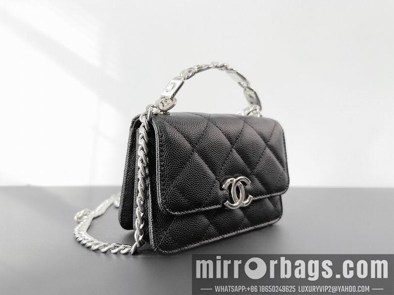 1:1 Replica Chanel Bags 13X9.5X6cm 032511 WO 2colour