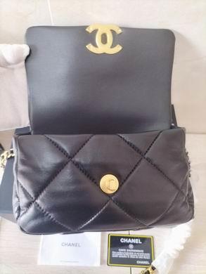 1:1 Replica Chanel Bags 19bag 8071 22X13X8cm WO