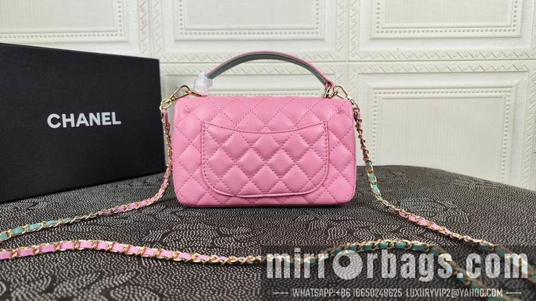 1:1 Replica Chanel Bags 8259 20X12X6cm WO 3colour