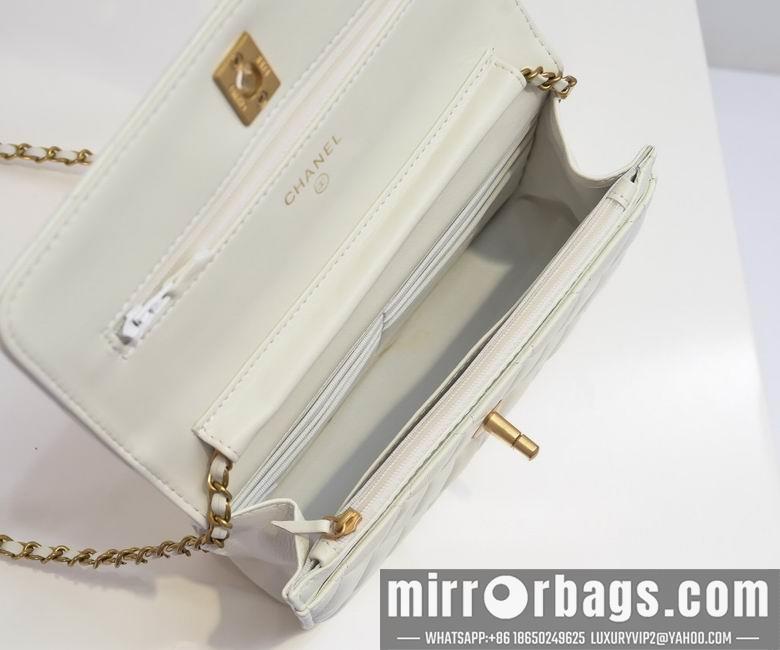 1:1 Replica Chanel Bags AP1490 19.2X12.3X3.5cm XMY 2colour