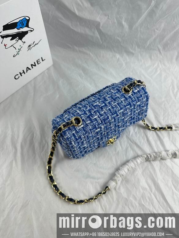 1:1 Replica Chanel Bags 1115 17cm WO 4colour