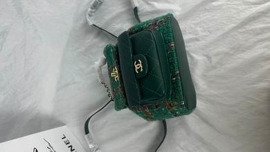 1:1 Replica Chanel Bags 208-1 17X17X10cm WO 2colour