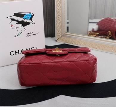 1:1 Replica Chanel Bags 8818 12X20X6cm WO 3colour
