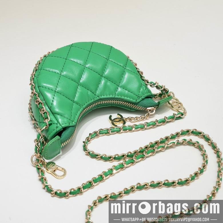 1:1 Replica Chanel Bags 8098 4.1X3.7X2cm WO  4colour