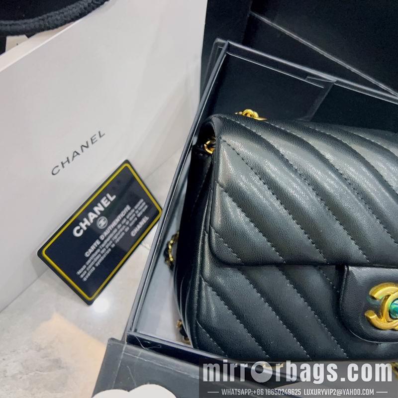 1:1 Replica Chanel Bags Chanel 羊皮20cm CN