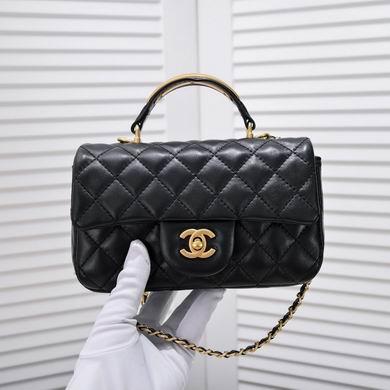 1:1 Replica Chanel Bags AS2431 20X12X6CM WO 2colour