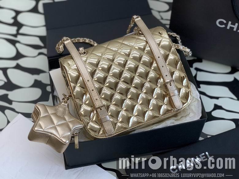 1:1 Replica Chanel Bags 99328 23X19X6.5cm YG 2colour