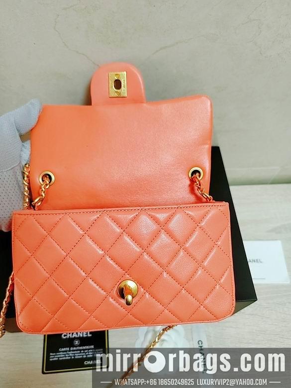 1:1 Replica Chanel Bags 9021 20X12X7cm WO 2colour