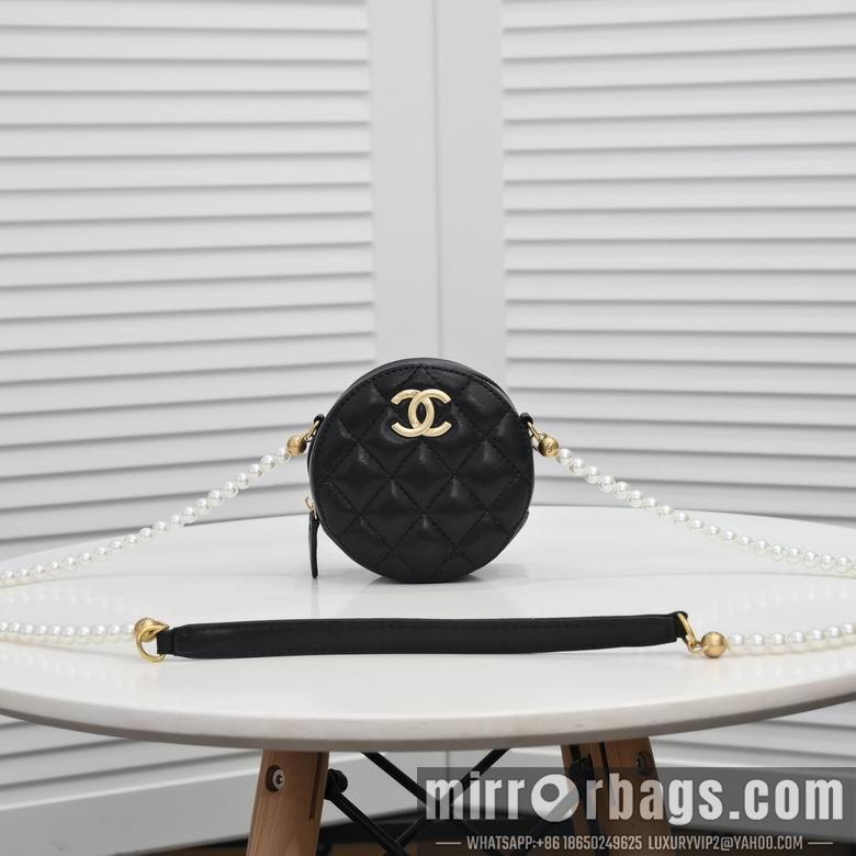 1:1 Replica Chanel Bags 9014 12X12X4.5cm WO  2colour