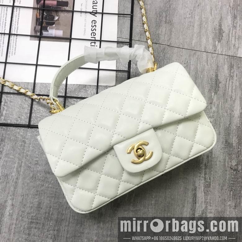 1:1 Replica Chanel Bags 8259 20X12X6cm WO 4colour