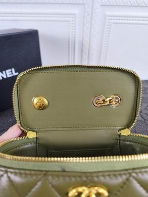 1:1 Replica Chanel Bags 1919-4 18X10X9cm WO 2colour