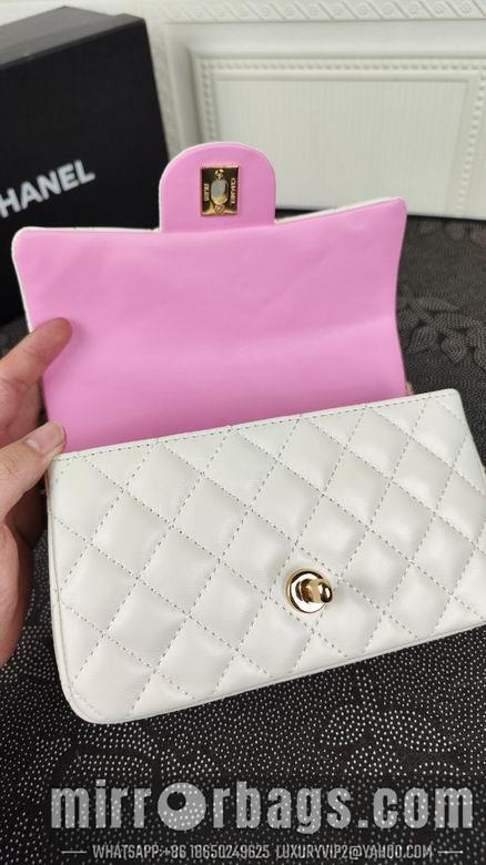 1:1 Replica Chanel Bags 8259 20X12X6cm WO 3colour