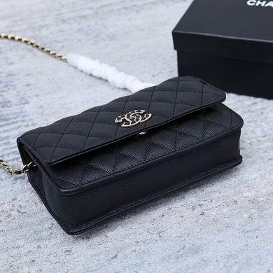 1:1 Replica Chanel Bags 33814 13X19.5X3.5cm WO 4colour