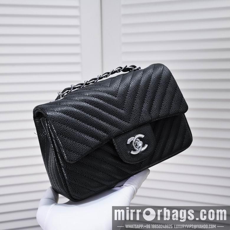 1:1 Replica Chanel Bags 1116 20X12X7cm WO