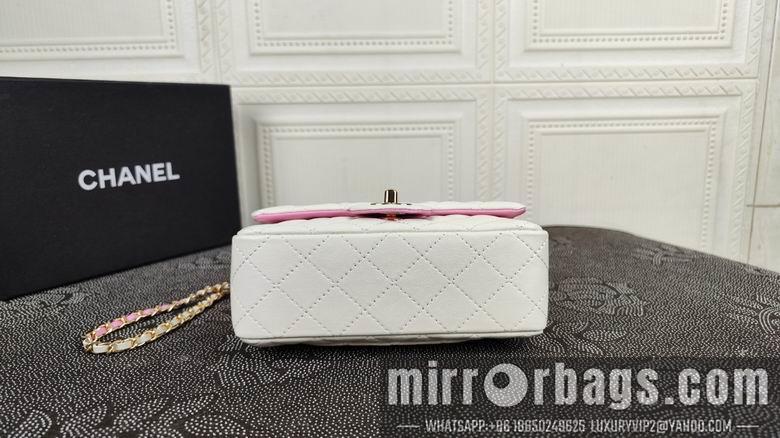 1:1 Replica Chanel Bags 8259 20X12X6cm WO 3colour