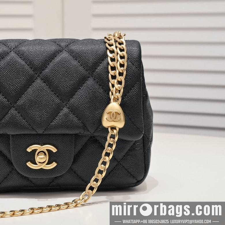 1:1 Replica Chanel Bags 3891 14X20X8cm WO 3colour
