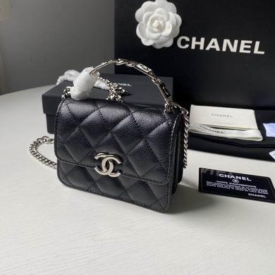 1:1 Replica Chanel Bags 9.5X13X6cm 092717 YG 2colour