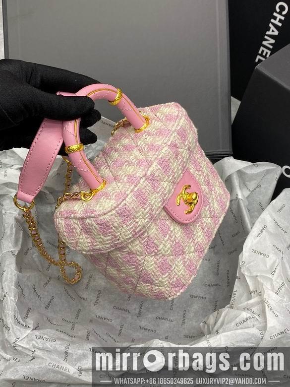 1:1 Replica Chanel Bags 14X14X7.5cm 060112 DN 4colour
