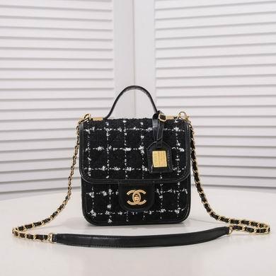 1:1 Replica Chanel Bags 22K 3319 18X7X17cm WO 2colour