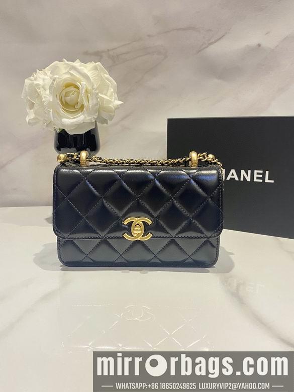 1:1 Replica Chanel Bags 2649 22X14.5X8.5cm 2615 19X12X8cm WO