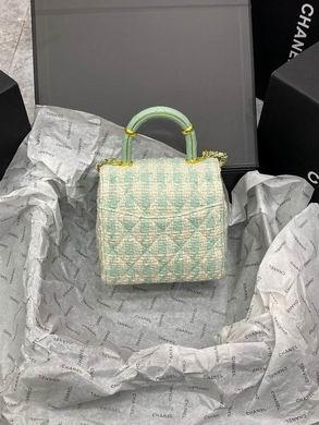 1:1 Replica Chanel Bags 15.5X15X7.5cm 060111 DN 4colour