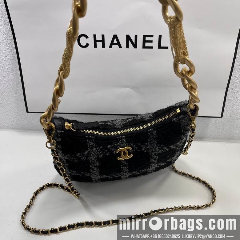1:1 Replica Chanel Bags 3305 17.5X24X6cm WO  2colour